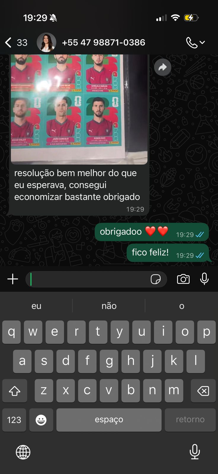 Depoimento de cliente 2