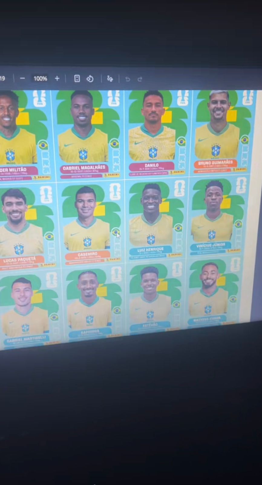 Figurinhas da Copa 2026 - 4